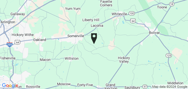 Property position on map