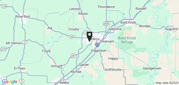 Property position on map