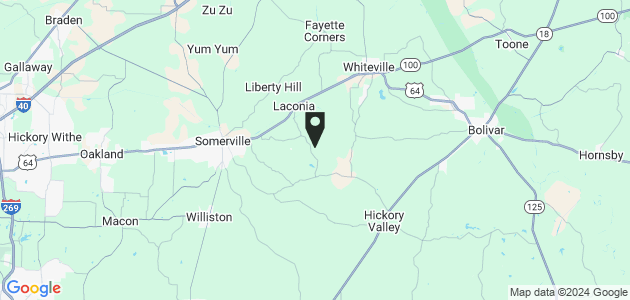 Property position on map