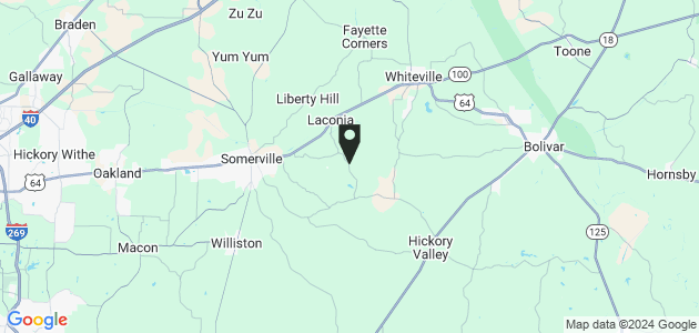 Property position on map