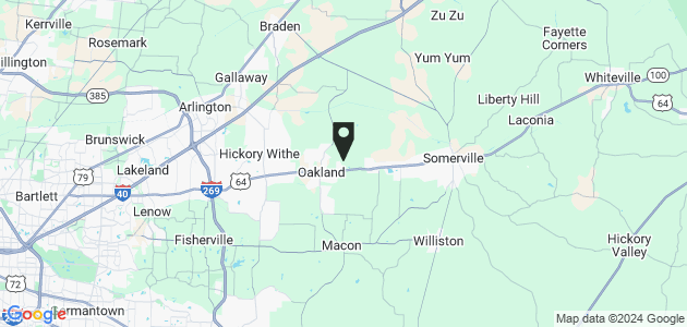 Property position on map