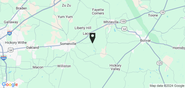 Property position on map