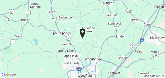 Property position on map