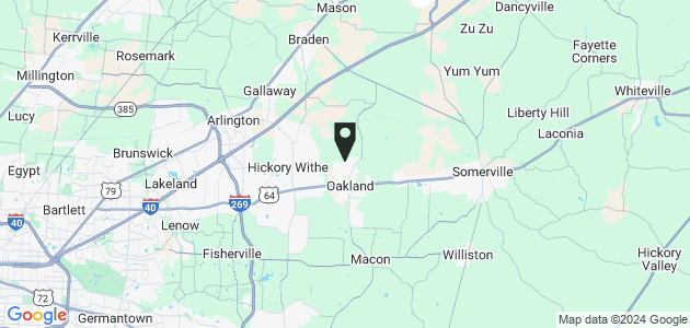 Property position on map