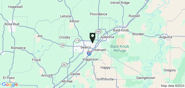 Property position on map