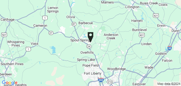 Property position on map