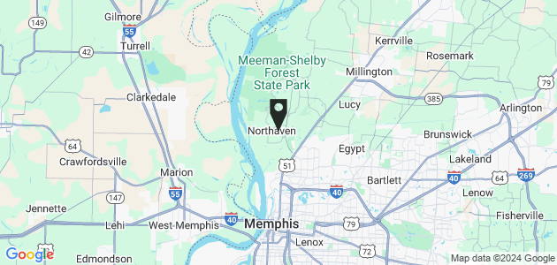 Property position on map