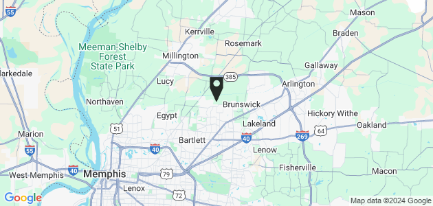 Property position on map