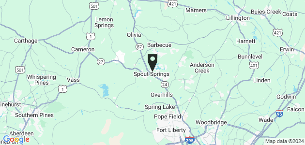 Property position on map