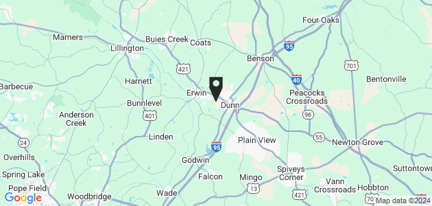 Property position on map