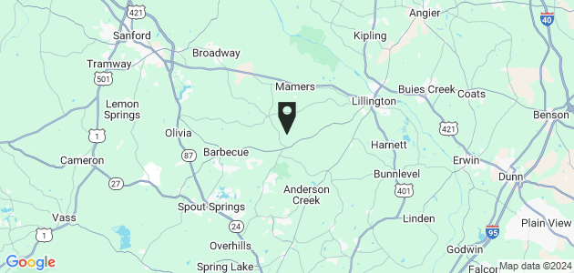 Property position on map