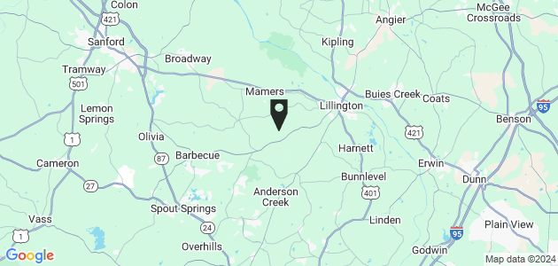 Property position on map