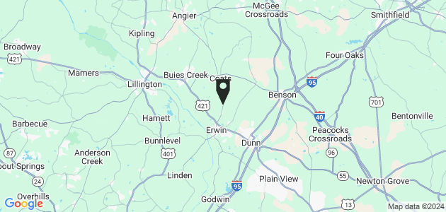 Property position on map