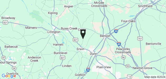 Property position on map