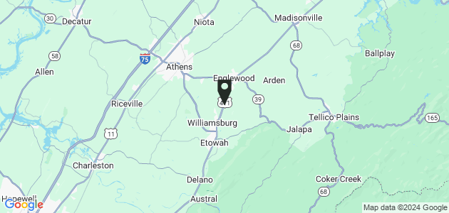 Property position on map