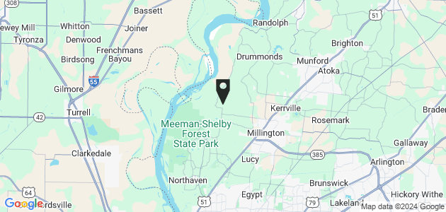 Property position on map