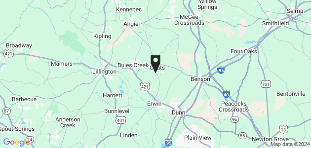 Property position on map