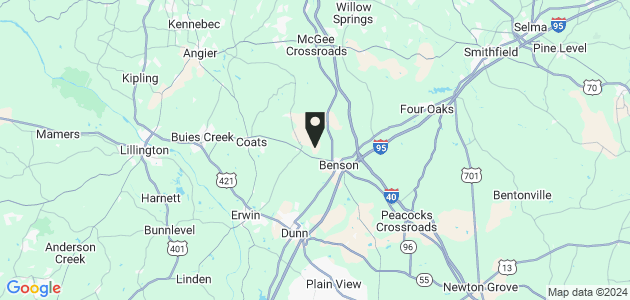 Property position on map