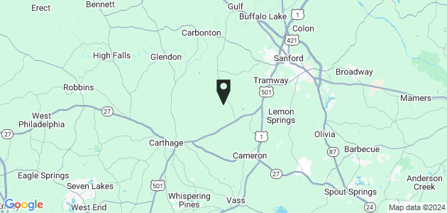 Property position on map