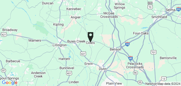 Property position on map