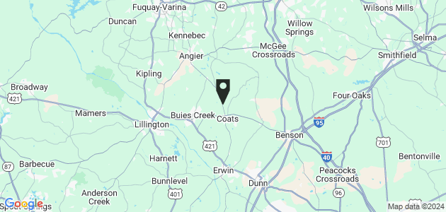 Property position on map