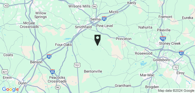 Property position on map