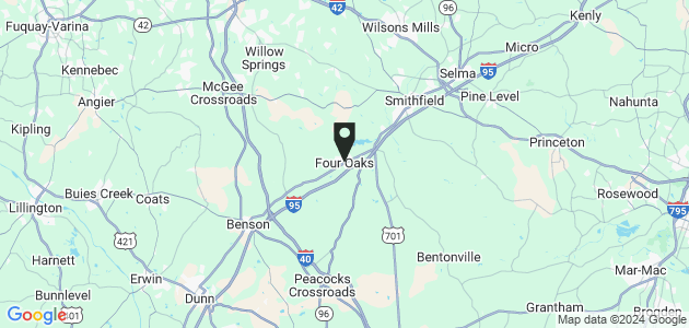 Property position on map