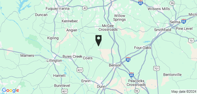 Property position on map