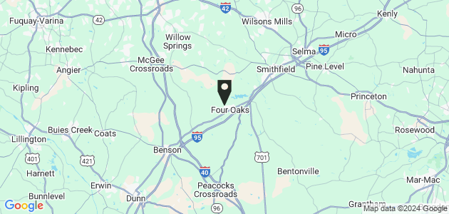 Property position on map