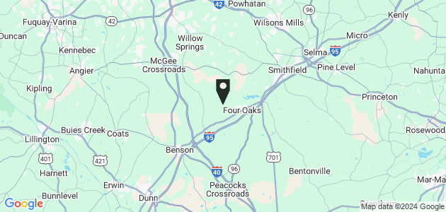 Property position on map