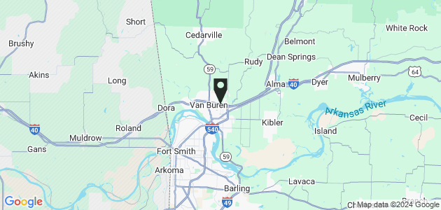 Property position on map