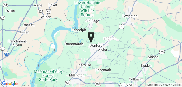 Property position on map