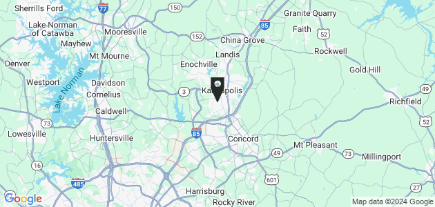 Property position on map