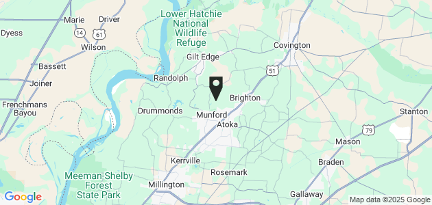 Property position on map