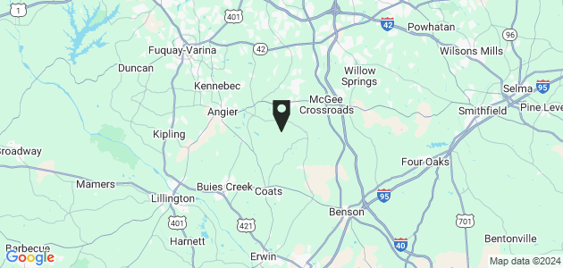 Property position on map