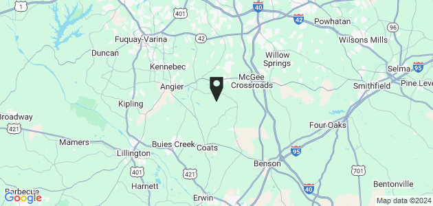 Property position on map