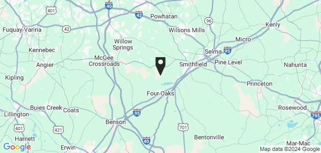 Property position on map