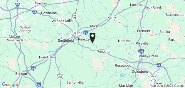 Property position on map