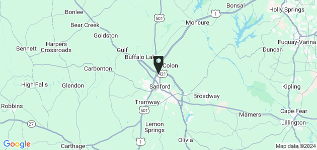 Property position on map