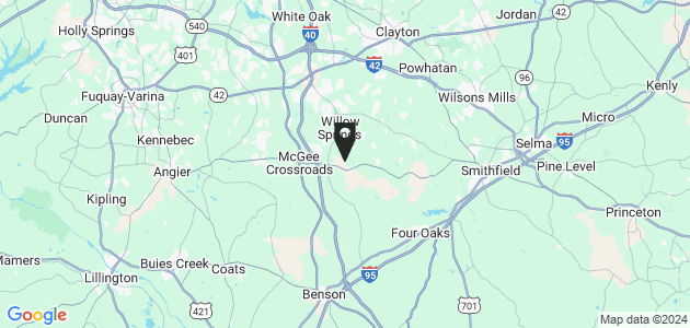 Property position on map