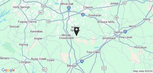 Property position on map