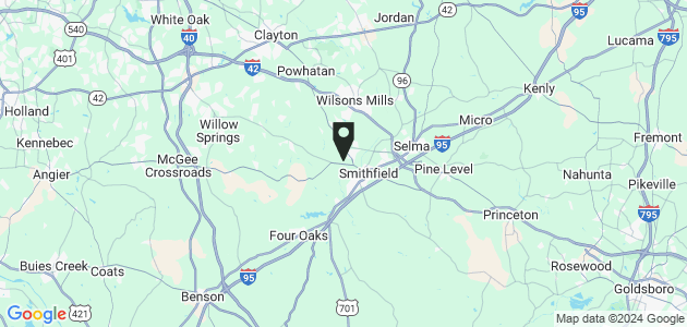 Property position on map