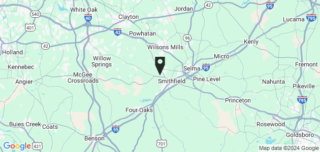 Property position on map