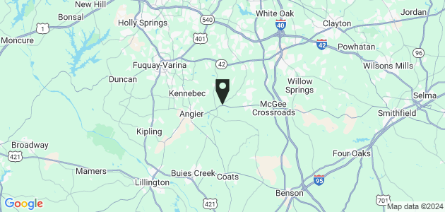 Property position on map