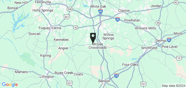 Property position on map