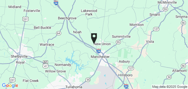 Property position on map