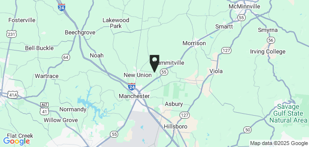 Property position on map