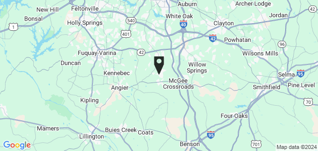 Property position on map