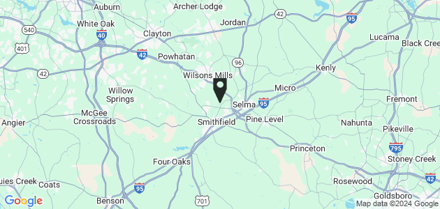 Property position on map