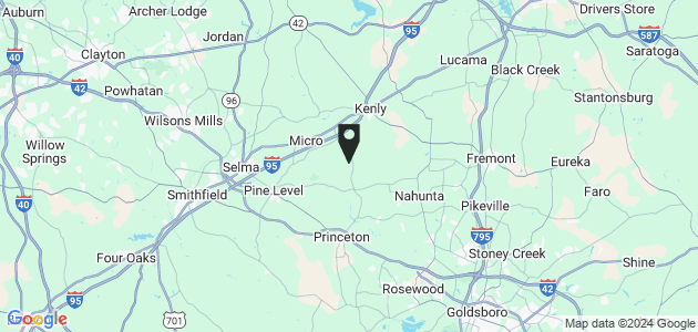 Property position on map